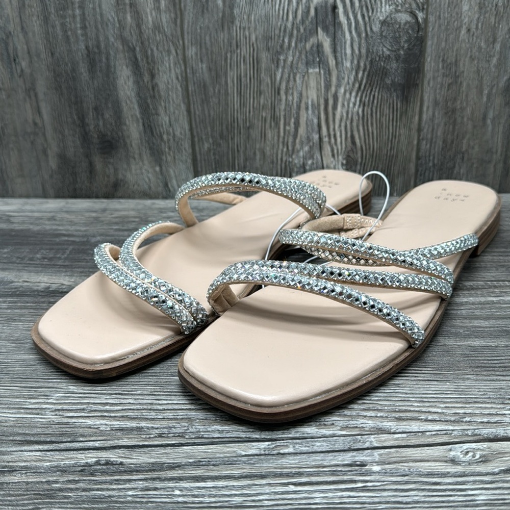 Women's Estelle Slide Sandals - A New Day Tan - Picture 4 of 7